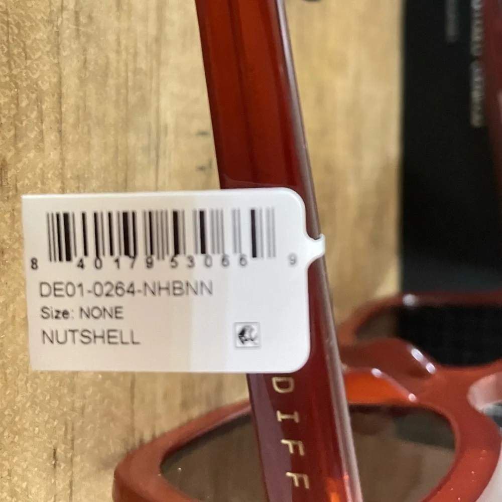 DIFF Nutshell 56mm Makay Square Sunglasses